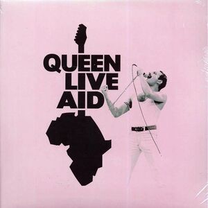 Queen - Live Aid 1985 + D-Lane Studios Wembley 1971 - Vinyl LP